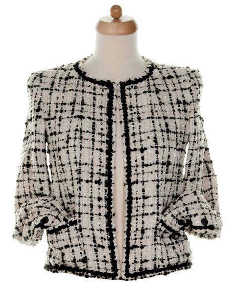 Chanel tweed jacket cost